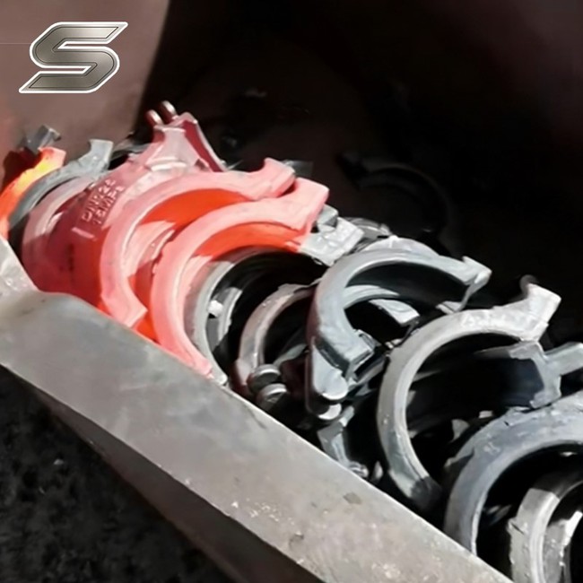 Forged Stainless Steel Clamps1 Forged Stainless Steel Clamps1