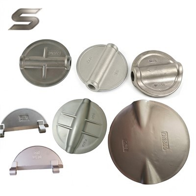 Δίσκοι βαλβίδων από χυτό ανοξείδωτο χάλυβα