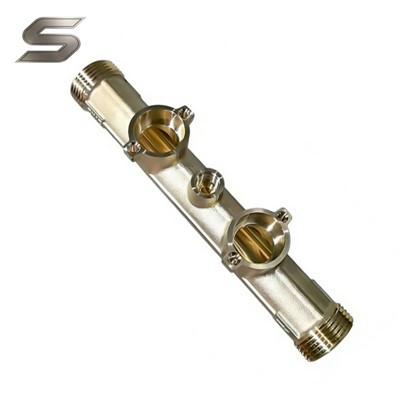 Εξαρτήματα βαλβίδας από σφυρήλατο ορείχαλκο