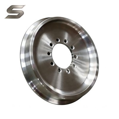 Σφυρηλατημένοι τροχοί ράγας