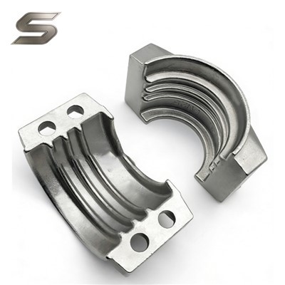 Σφιγκτήρες από σφυρήλατο ανοξείδωτο χάλυβα